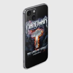 Чехол для iPhone 15 силиконовый с защитой камеры Manowar - фото 2