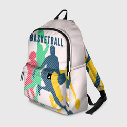 Рюкзак 3D Баскетбол