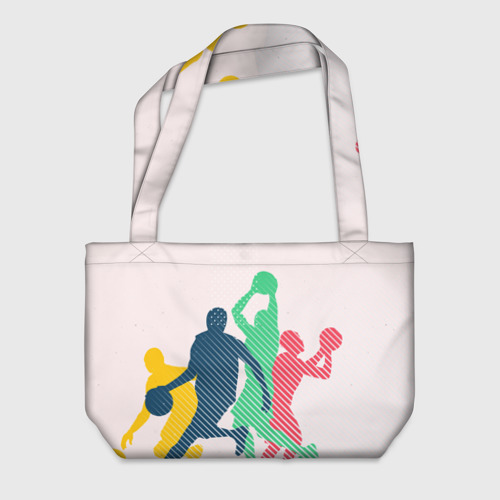 Пляжная сумка 3D Баскетбол - фото 2