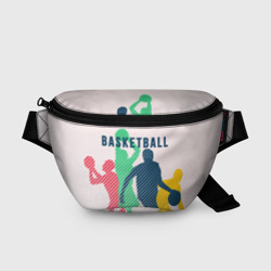 Поясная сумка 3D Баскетбол