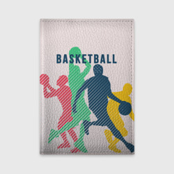 Обложка для автодокументов Баскетбол
