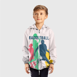 Детская ветровка 3D Баскетбол - фото 2