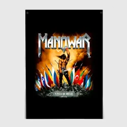 Постер Manowar