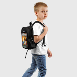 Детский рюкзак 3D Manowar - фото 2