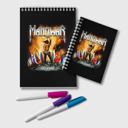 Блокнот Manowar