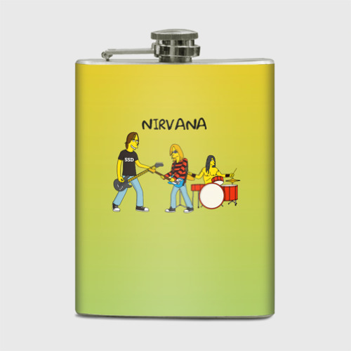Фляга Nirvana в стиле simpsons Фото 01 Фляга Nirvana в стиле simpsons Фото 01