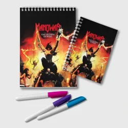 Блокнот Manowar