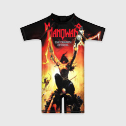 Детский купальный костюм 3D Manowar