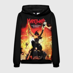 Мужская толстовка 3D Manowar