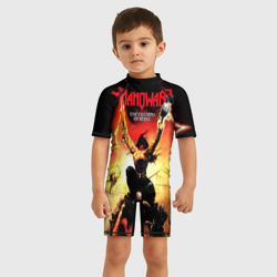 Детский купальный костюм 3D Manowar - фото 2