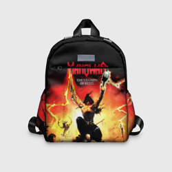 Детский рюкзак 3D Manowar