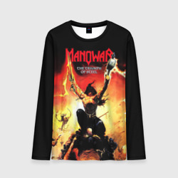 Мужской лонгслив 3D Manowar