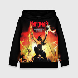 Детская толстовка 3D Manowar