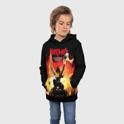 Детская толстовка 3D Manowar - фото 2