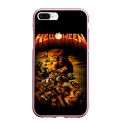 Чехол для iPhone 7Plus/8 Plus матовый Helloween