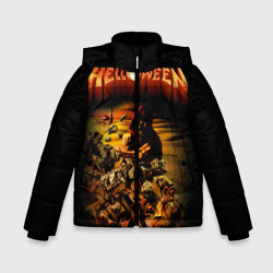 Зимняя куртка для мальчиков 3D Helloween
