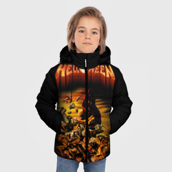 Зимняя куртка для мальчиков 3D Helloween - фото 2