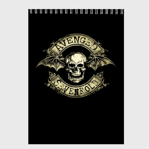 Скетчбук Avenged Sevenfold