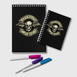Блокнот Avenged Sevenfold