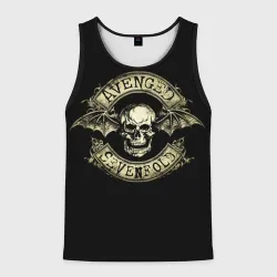 Мужская майка 3D Avenged Sevenfold