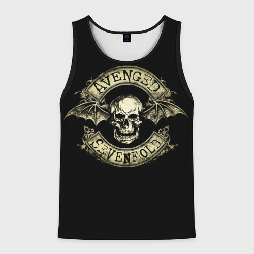 Мужская майка 3D Avenged Sevenfold