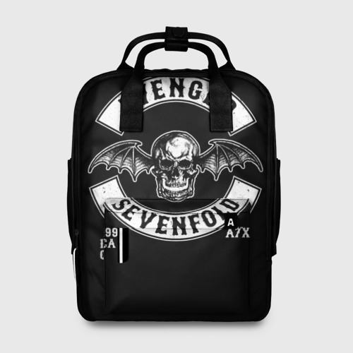 Женский рюкзак 3D Avenged Sevenfold