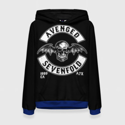 Женская толстовка 3D Avenged Sevenfold