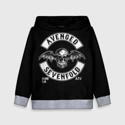 Детская толстовка 3D Avenged Sevenfold