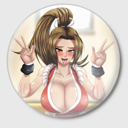 Значок Май Сирануи boobs -  sexy ahegao