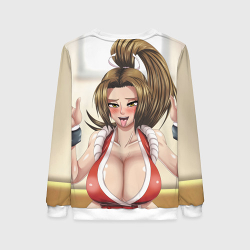 Женский свитшот 3D Май Сирануи boobs -  sexy ahegao, цвет 3D печать - фото 2