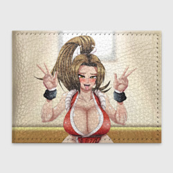 Обложка для студенческого билета Май Сирануи boobs -  sexy ahegao