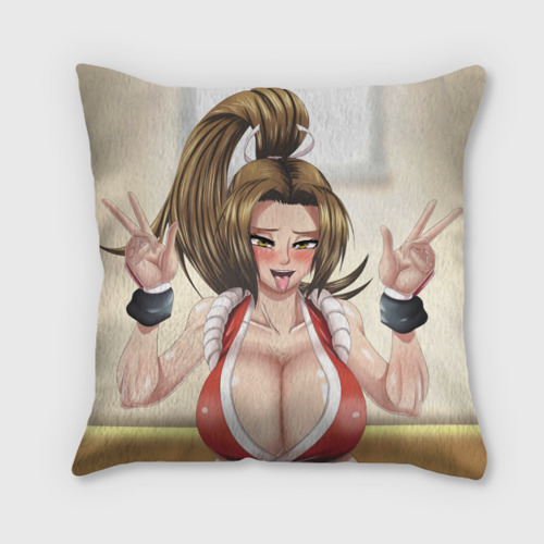 Подушка 3D Май Сирануи boobs -  sexy ahegao