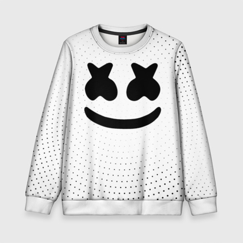 Детский свитшот 3D Marshmello, цвет 3D печать