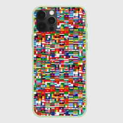 Чехол для iPhone 12 Pro Флаги