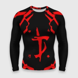 Мужской рашгард 3D Doom