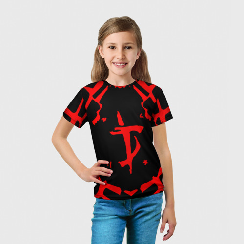 Детская футболка 3D Doom, цвет 3D печать - фото 5