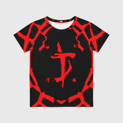 Детская футболка 3D Doom