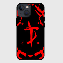 Чехол для iPhone 13 mini Doom