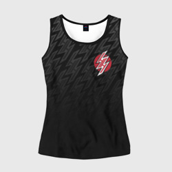 Женская майка 3D Японская анимация anime