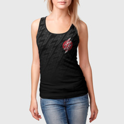 Женская майка 3D Японская анимация anime - фото 2