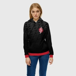 Женская толстовка 3D Японская анимация anime - фото 2