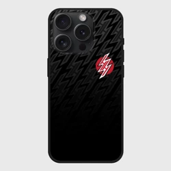 Чехол силиконовый для Apple iPhone 15 Pro матовый Японская анимация anime