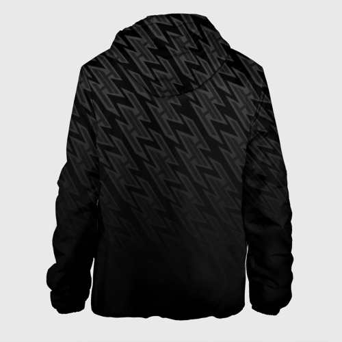 Мужская куртка 3D с принтом ЯПОНСКАЯ АНИМАЦИЯ | ANIME, вид сзади #1