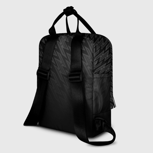 Женский рюкзак 3D с принтом ЯПОНСКАЯ АНИМАЦИЯ | ANIME, вид сзади #1