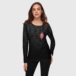 Женский лонгслив 3D Японская анимация anime - фото 2