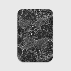 Картхолдер Magsafe магнитный Карпы кои графика