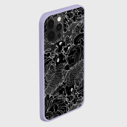 Чехол для iPhone 12 Pro Карпы кои графика - фото 2