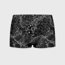 Мужские трусы 3D Карпы кои графика