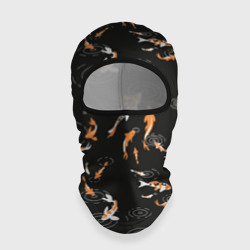 Балаклава 3D Карпы кои на черном