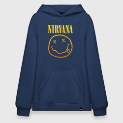 Худи SuperOversize хлопок Nirvana